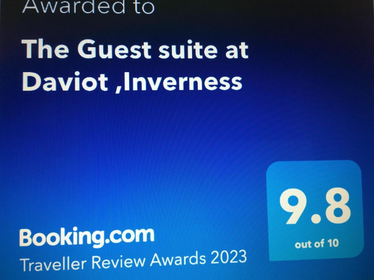 The Guest Suite At Daviot ,Inverness Dış mekan fotoğraf